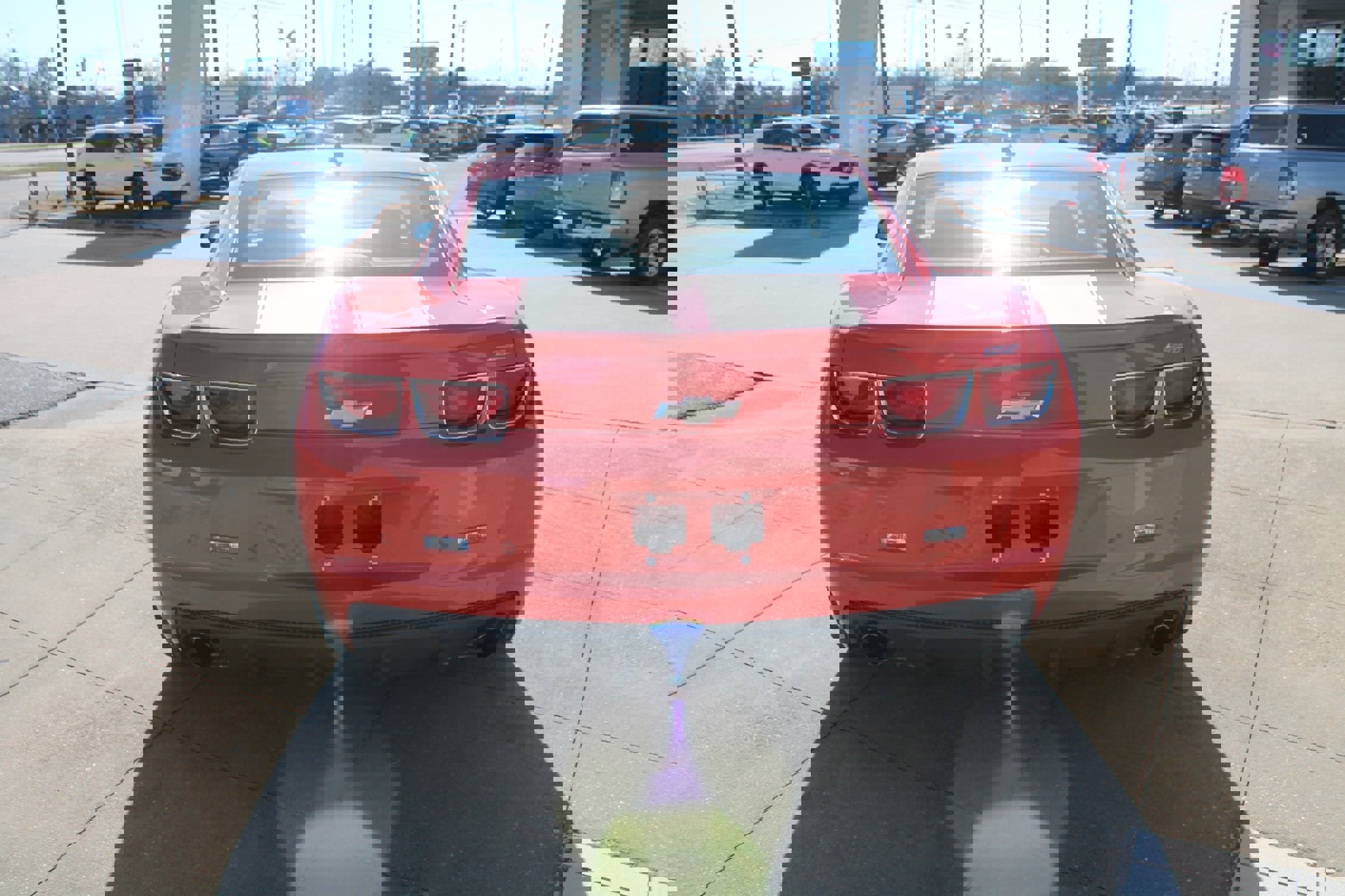 Used 2010 Chevrolet Camaro SS w/ RS Package image 5