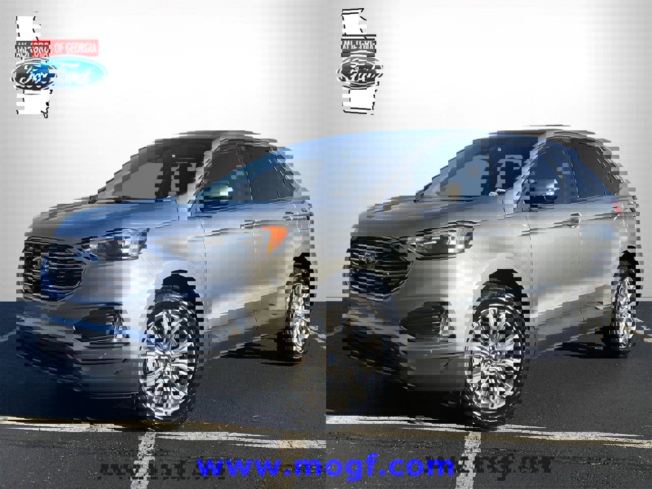 Certified 2022 Ford Edge Titanium