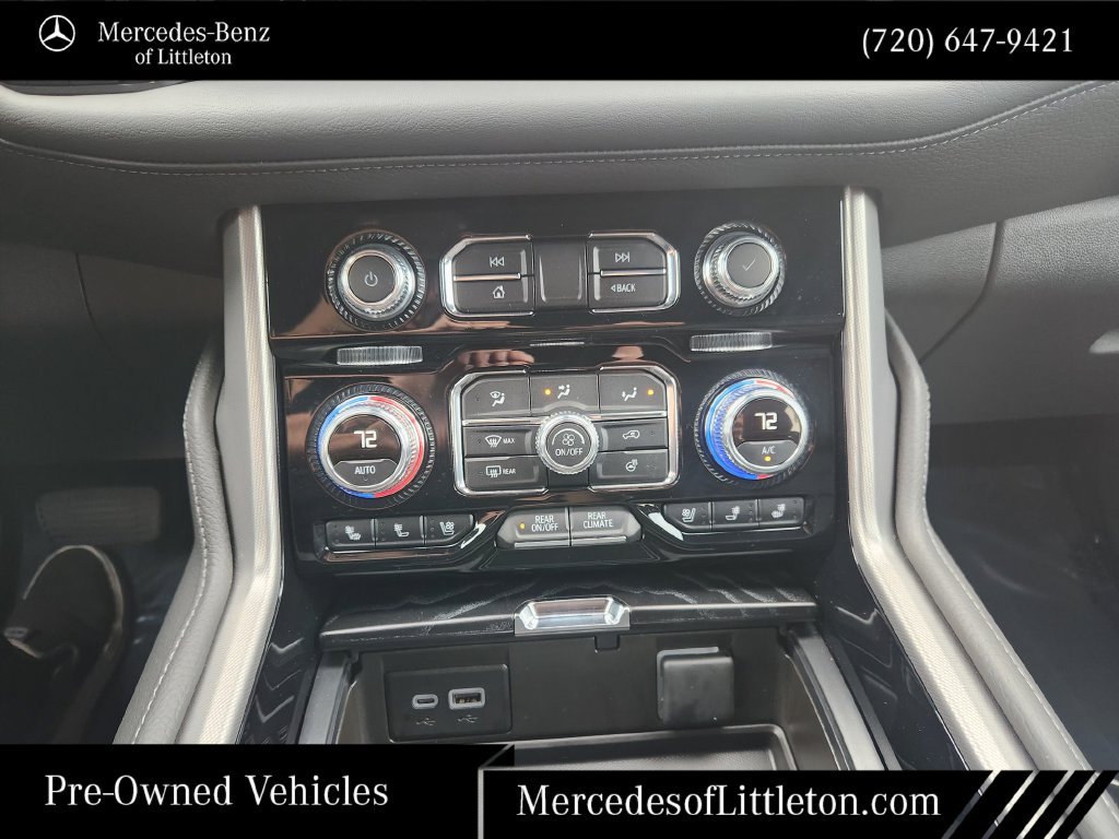 Used 2024 GMC Yukon Denali w/ Advanced Technology Package AWD/4WD image 18