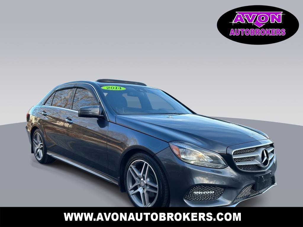 Used 2014 Mercedes-Benz E 350 4MATIC Sedan image 1