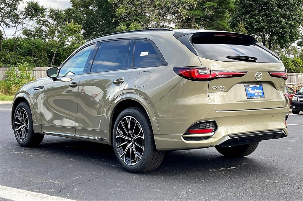 New 2025 MAZDA CX-70 3.3 Turbo S w/ Premium Package image 3