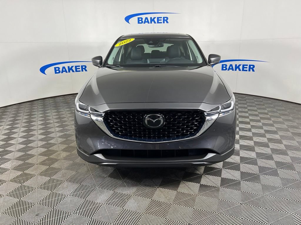 Used 2022 MAZDA CX-5 AWD 2.5 S w/ Premium Package image 9