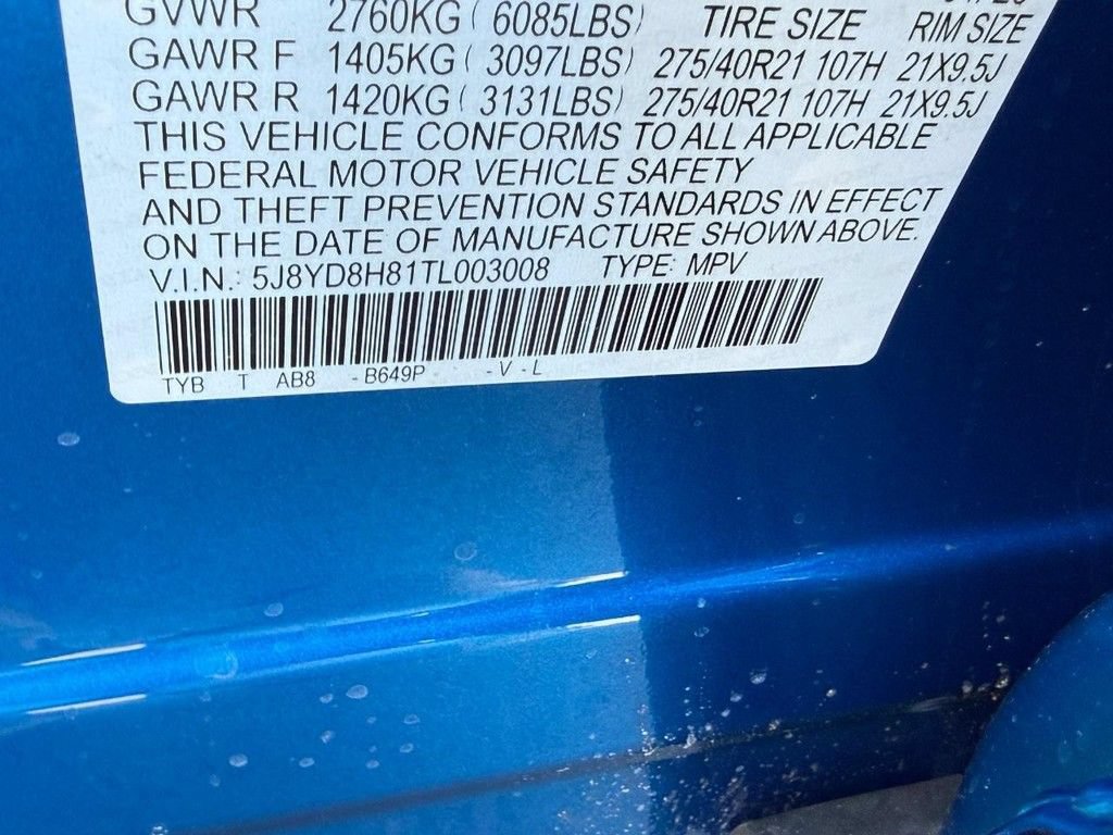 New 2026 Acura MDX Type S AWD/4WD image 20