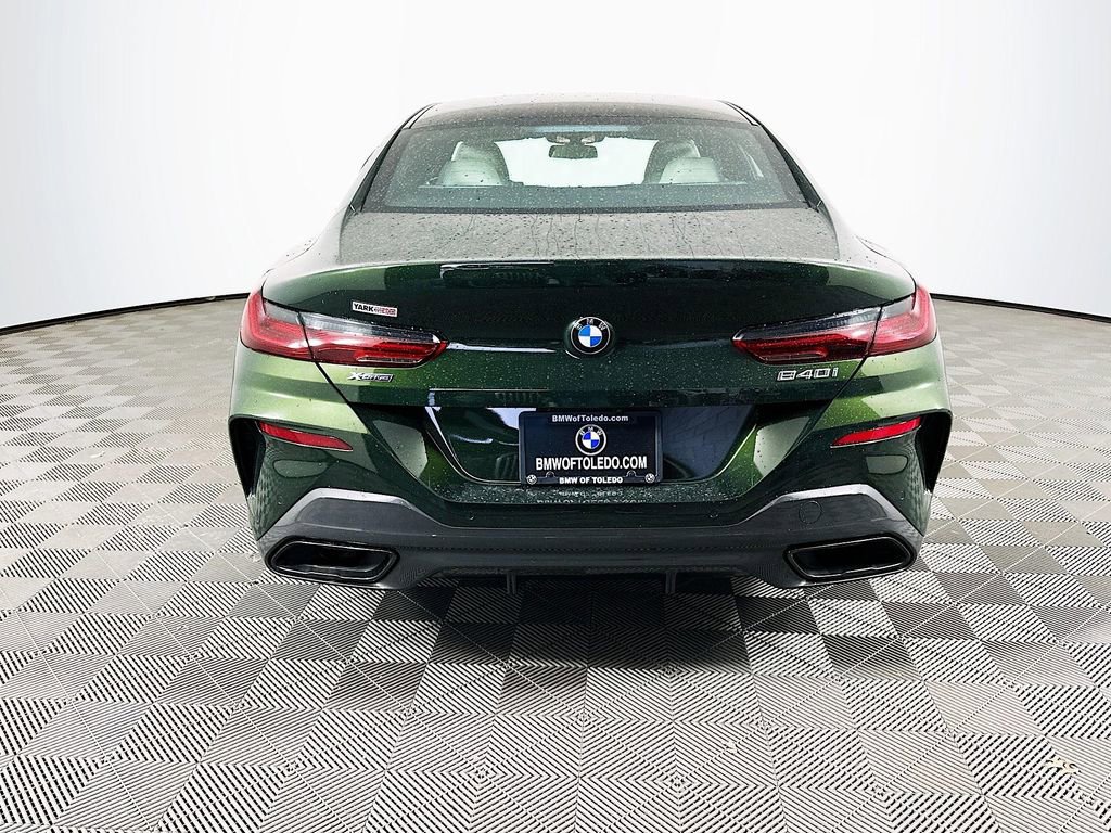Used 2024 BMW 840i Gran Coupe xDrive w/ M Sport Professional Package image 8