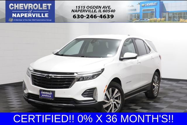 Certified 2023 Chevrolet Equinox LT