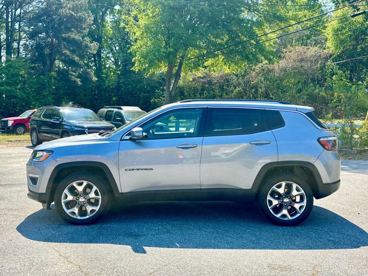 Used 2021 Jeep Compass Limited AWD/4WD image 4