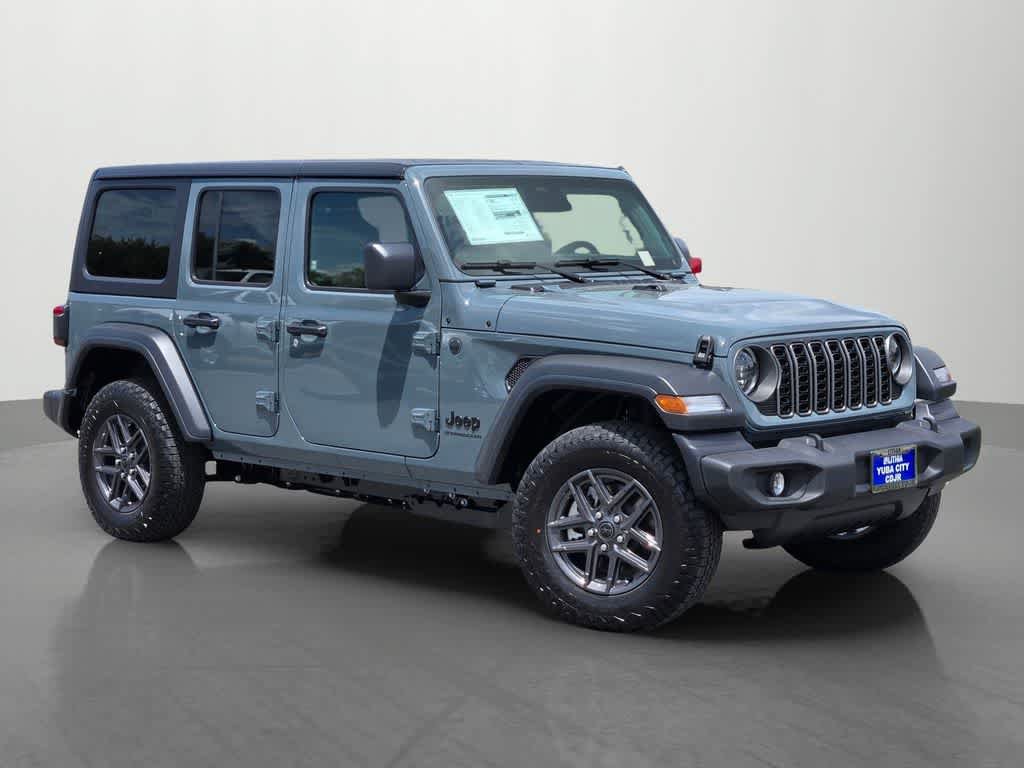 New 2026 Jeep Wrangler Unlimited Sport AWD/4WD image 8