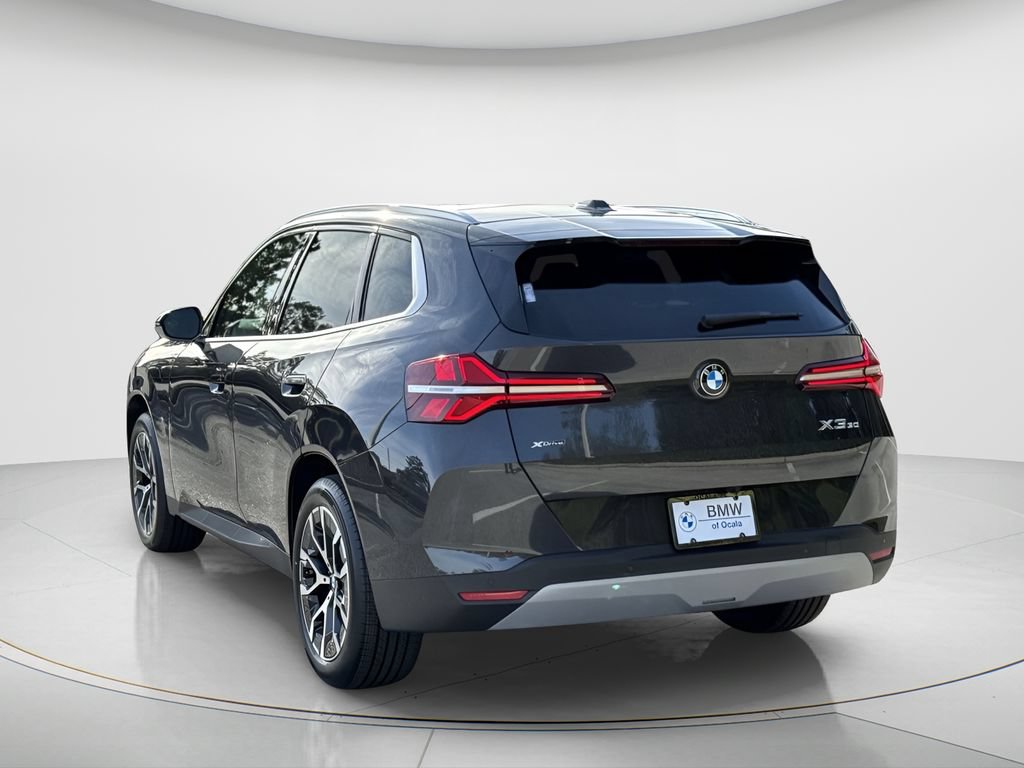 New 2026 BMW X3 xDrive30i w/ Premium Package AWD/4WD image 11