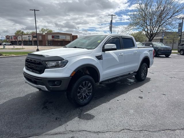 Used 2022 Ford Ranger Lariat w/ Equipment Group 501A High image 3