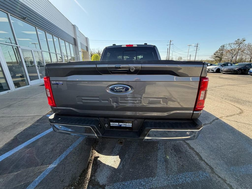 Used 2021 Ford F150 XLT w/ Equipment Group 302A High image 7