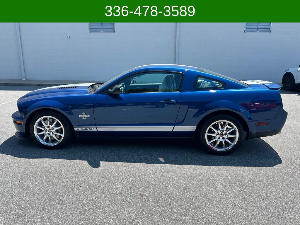 Used 2008 Ford Mustang Shelby GT500 RWD video 2
