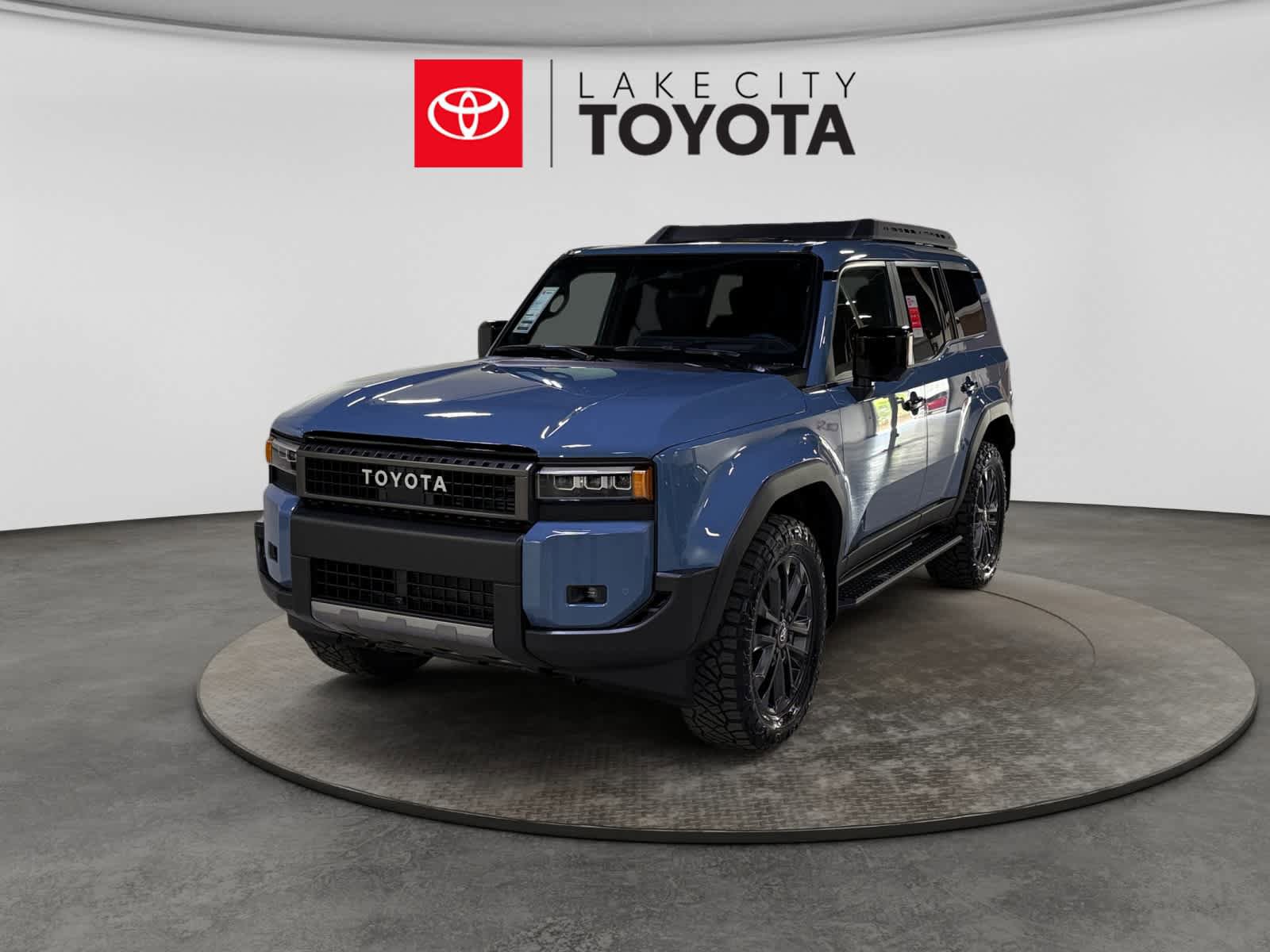 New 2026 Toyota Land Cruiser