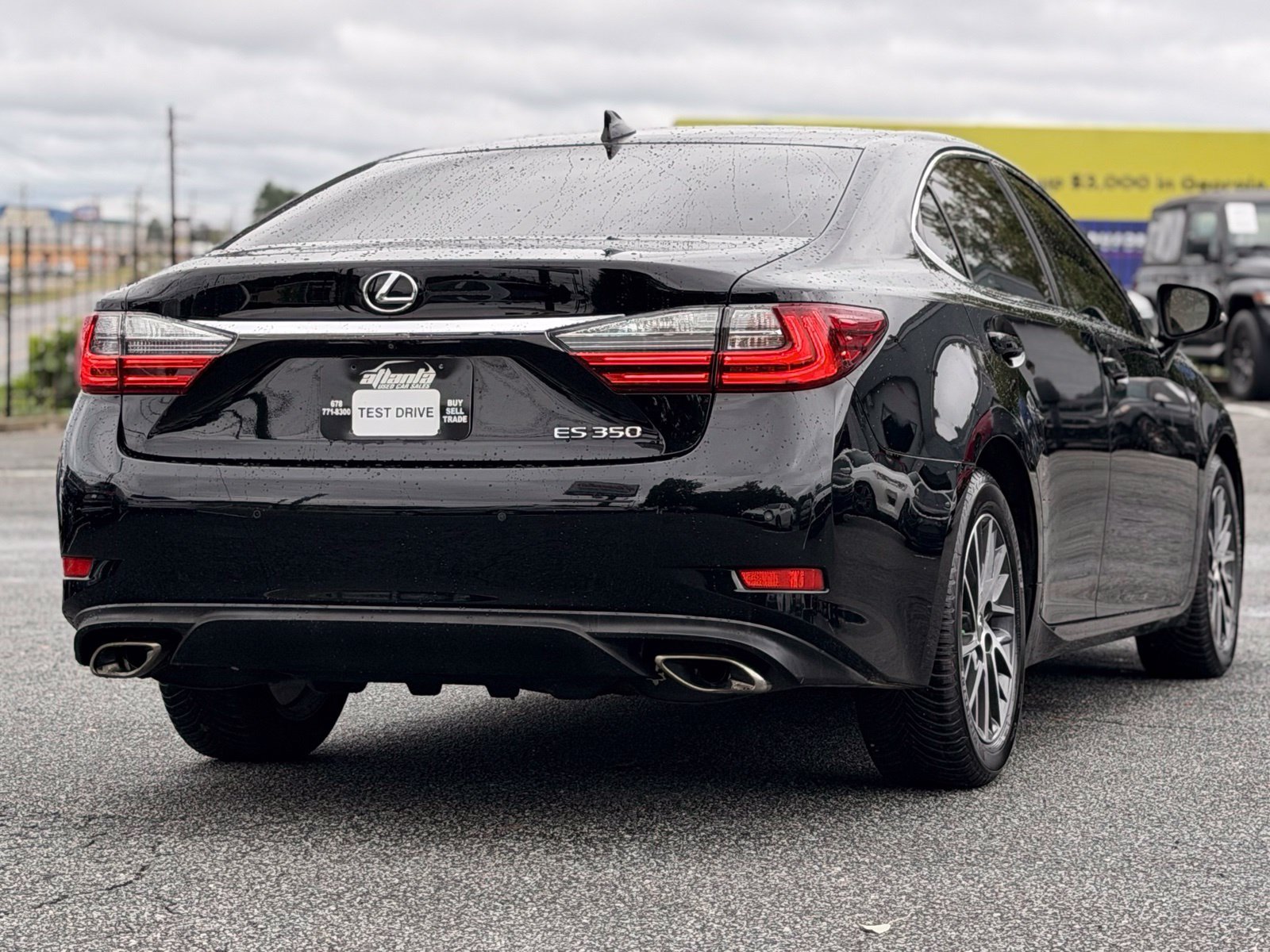 Used 2017 Lexus ES 350 w/ Luxury Package FWD image 5
