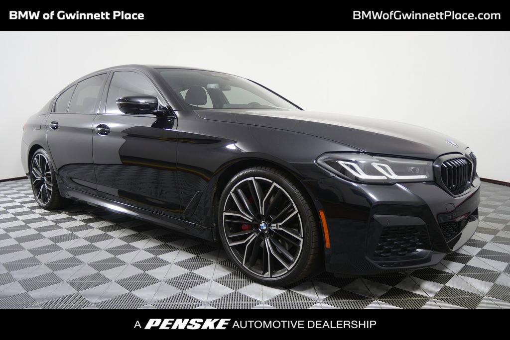 Certified 2023 BMW 530i w/ Executive Package