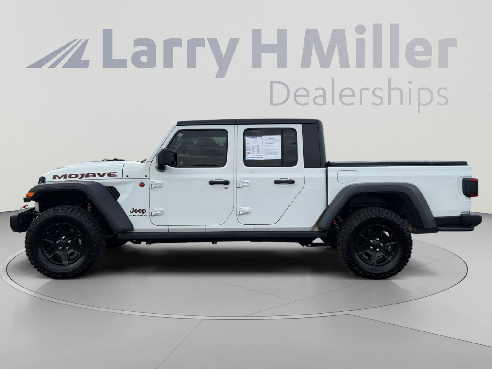 Used 2021 Jeep Gladiator Mojave w/ LED Lighting Group AWD/4WD image 3