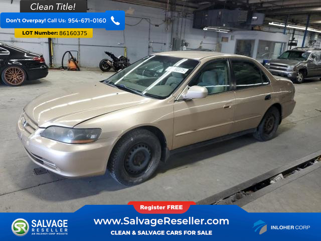 Used 2002 Honda Accord LX