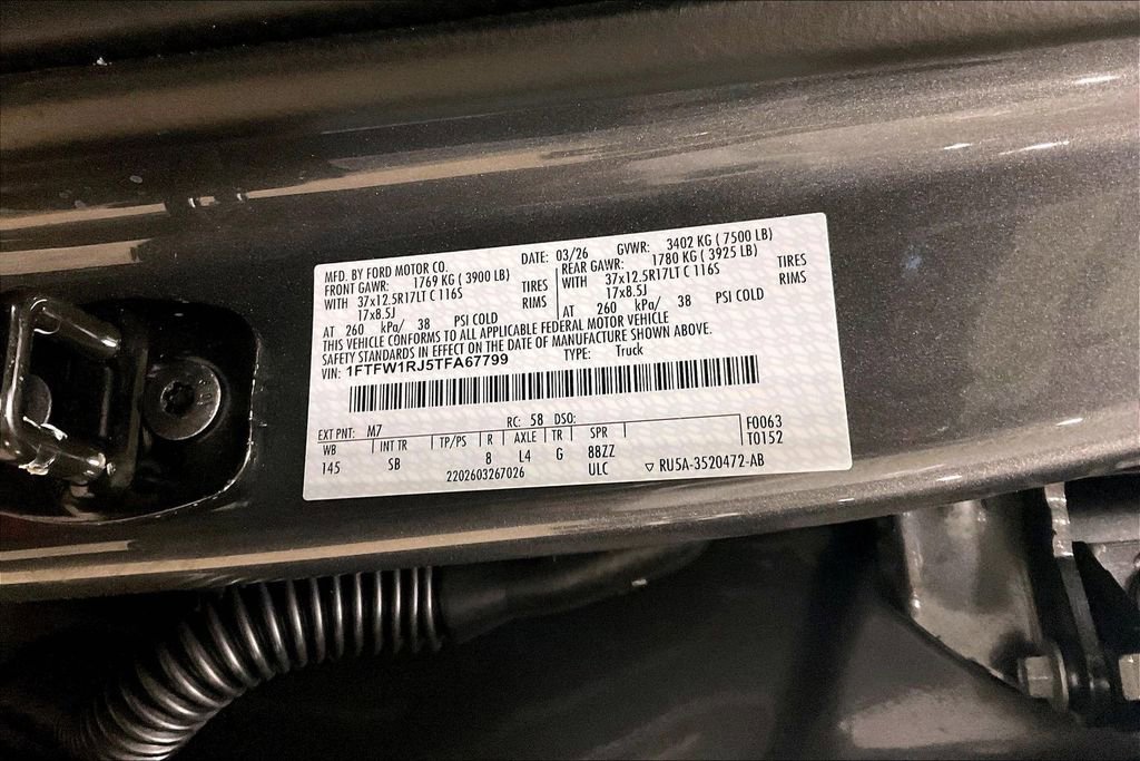 New 2026 Ford F150 Raptor AWD/4WD image 13