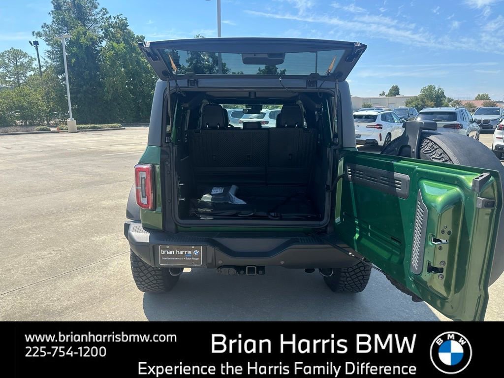 Used 2024 Ford Bronco Badlands w/ Sasquatch Package image 20