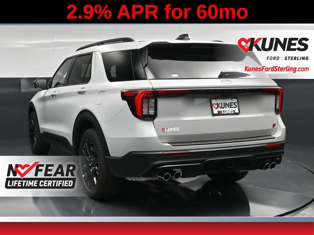 New 2027 Ford Explorer ST w/ Sun And Sound Package AWD/4WD image 8