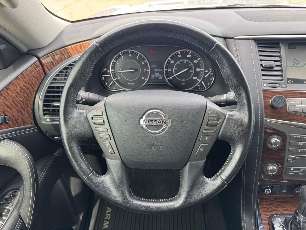 Used 2020 Nissan Armada Platinum w/ Captain's Chairs Package image 15