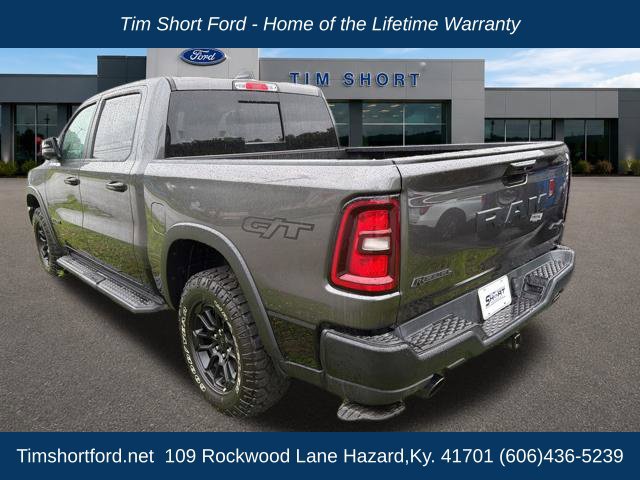 Used 2026 RAM 1500 Rebel w/ G/T Package AWD/4WD image 4