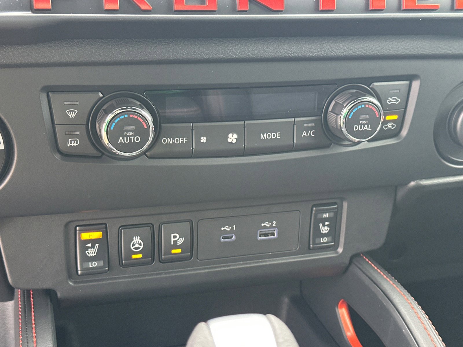 New 2026 Nissan Frontier PRO-4X w/ Pro Premium Package image 31