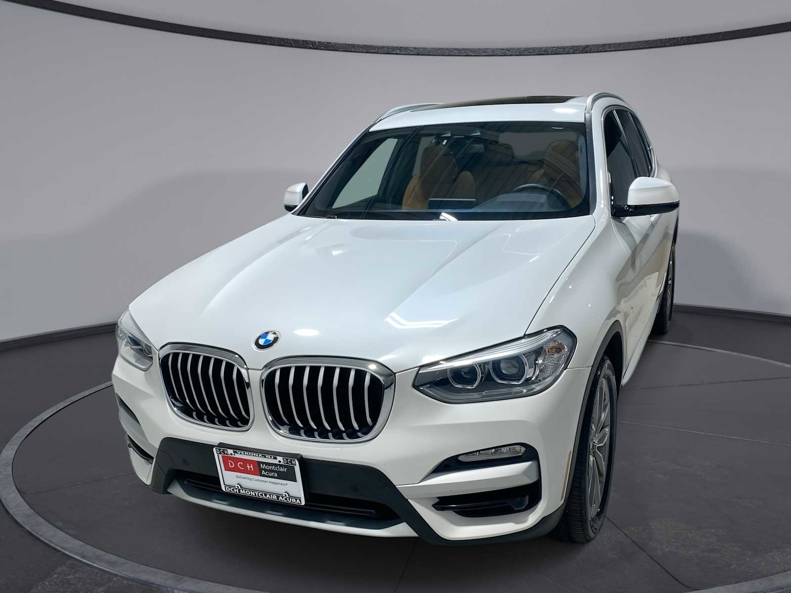 Used 2019 BMW X3 xDrive30i w/ Convenience Package AWD/4WD video 1
