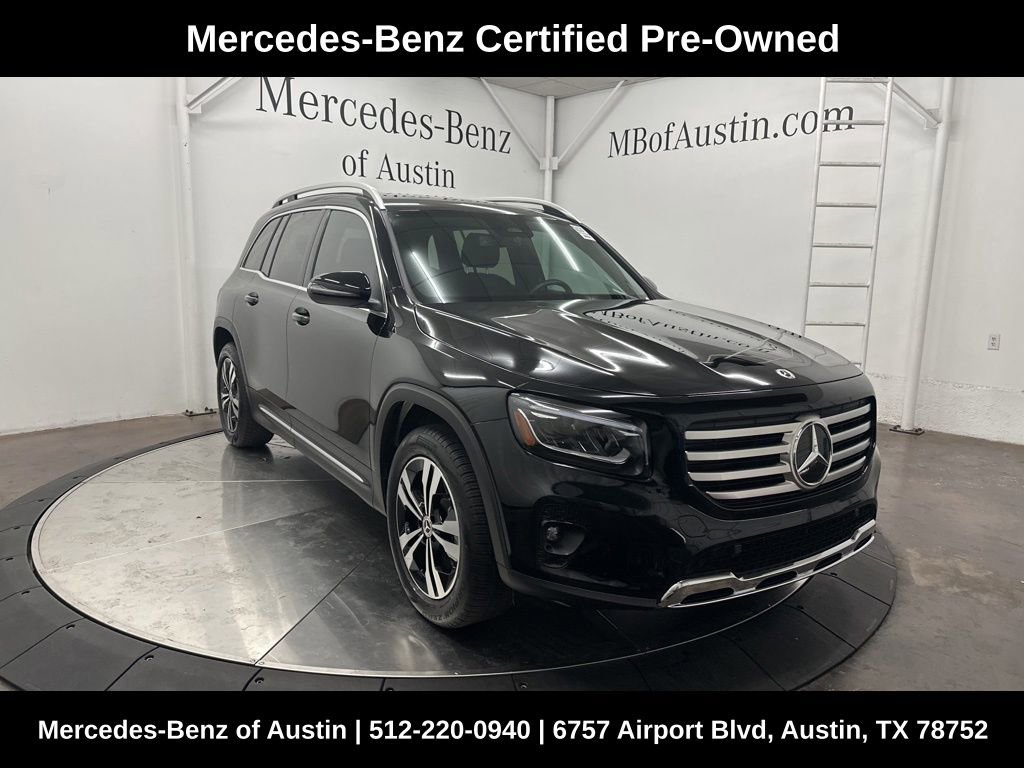 Certified 2025 Mercedes-Benz GLB 250