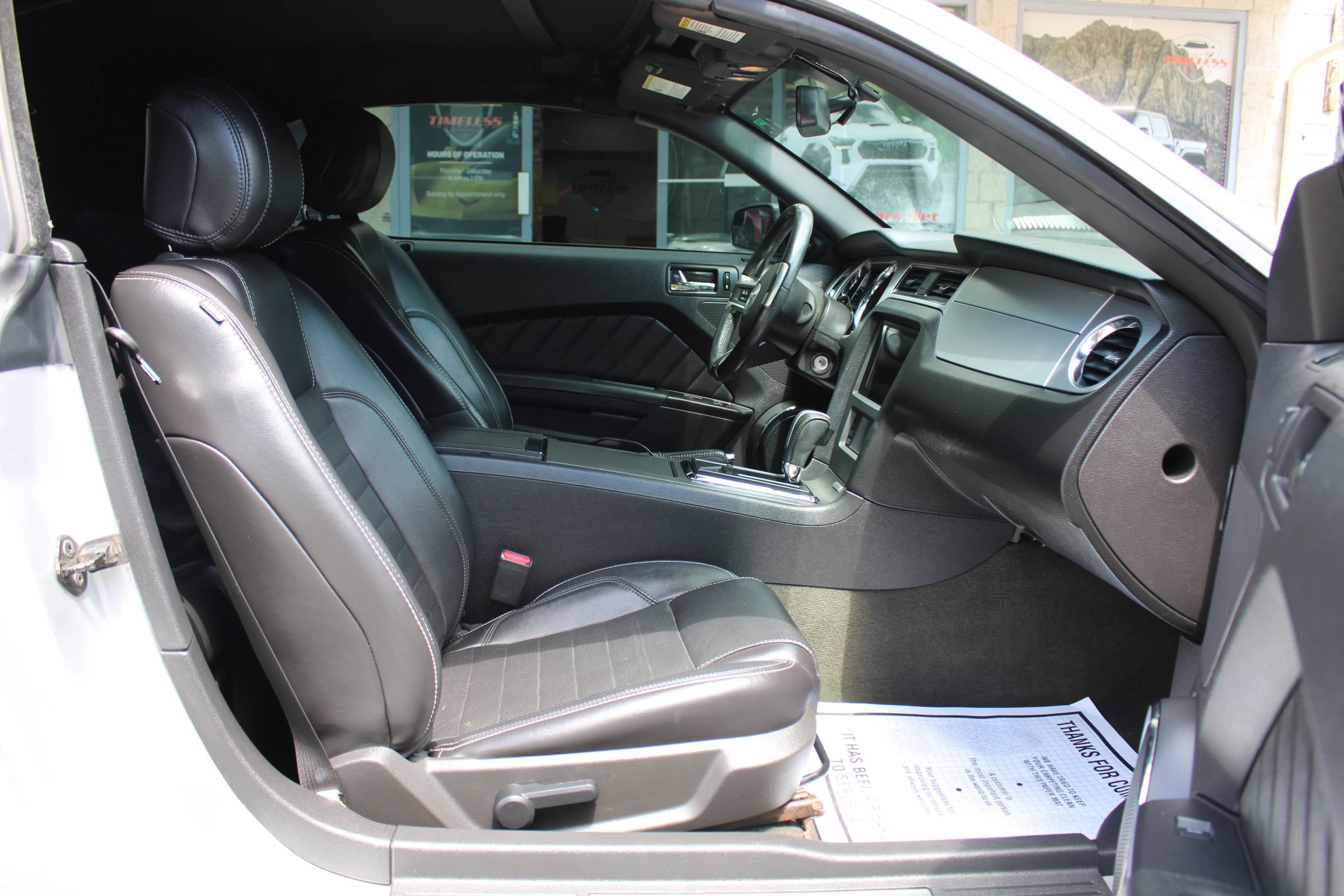 Used 2014 Ford Mustang Premium RWD image 8