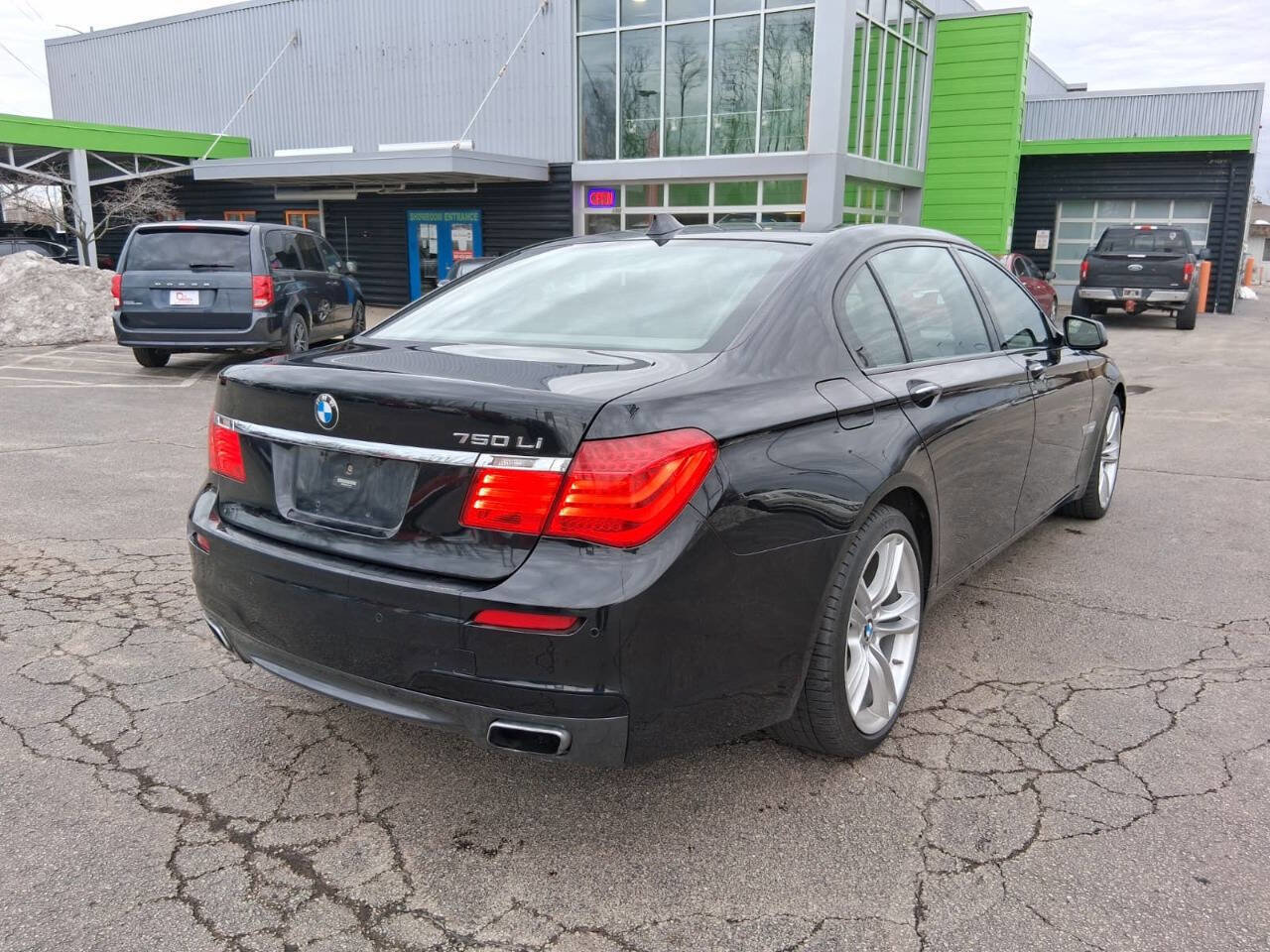Used 2012 BMW 750Li xDrive AWD/4WD image 6