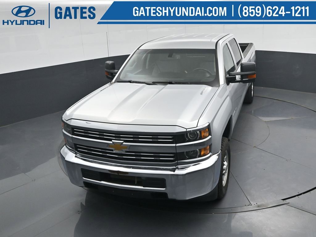 Used 2016 Chevrolet Silverado 2500 W/T w/ WT Fleet Convenience Package image 43