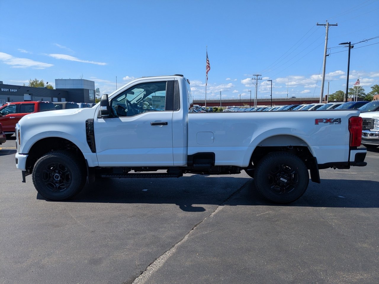 New 2026 Ford F350 XL image 7