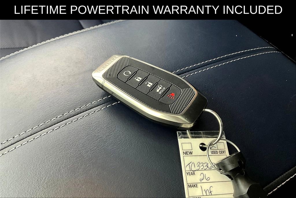 Certified 2026 INFINITI QX60 Sport w/ Dark Cargo Package image 12