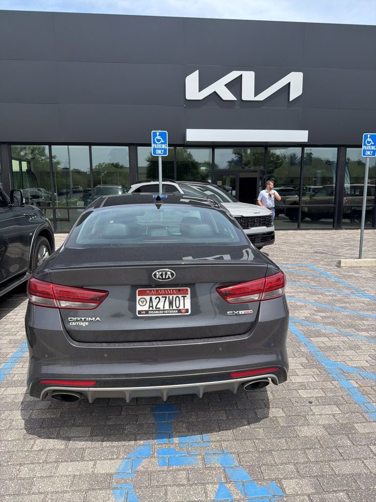 Used 2016 Kia Optima SX w/ Technology Package FWD image 11