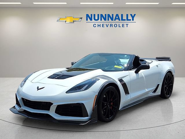 Used 2017 Chevrolet Corvette Z06 RWD image 1