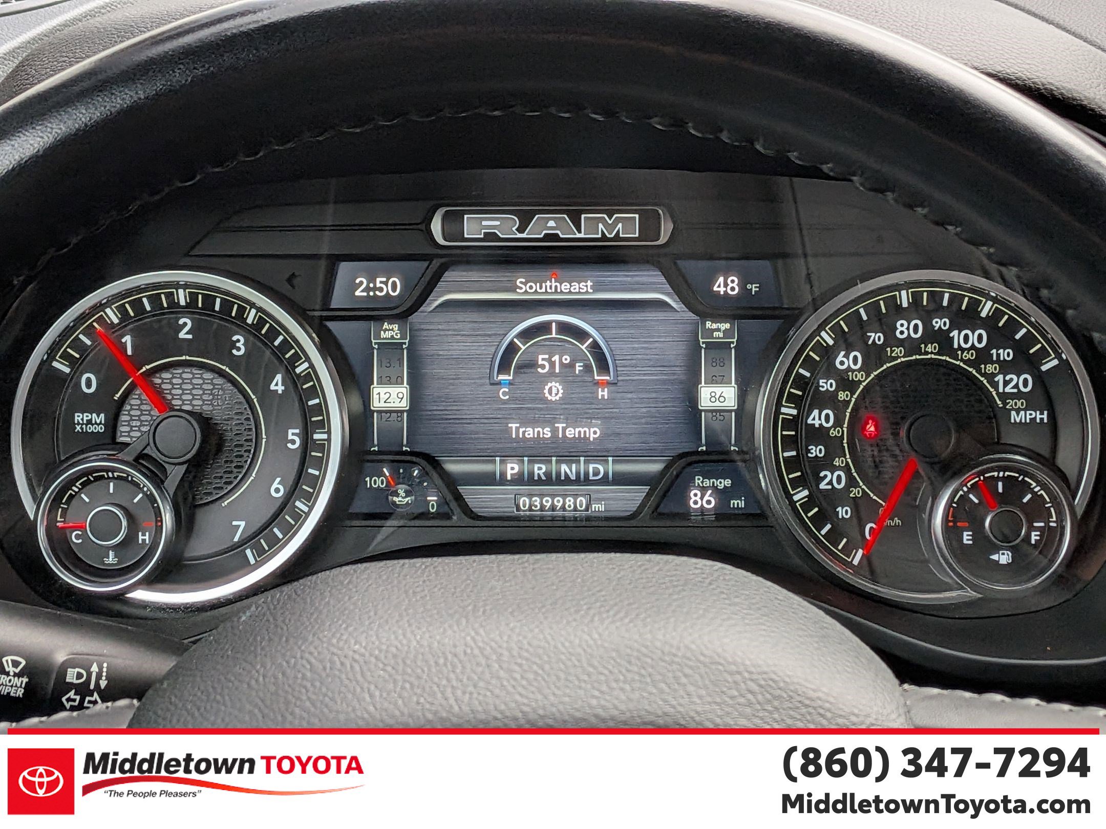 Used 2022 RAM 1500 Big Horn image 21