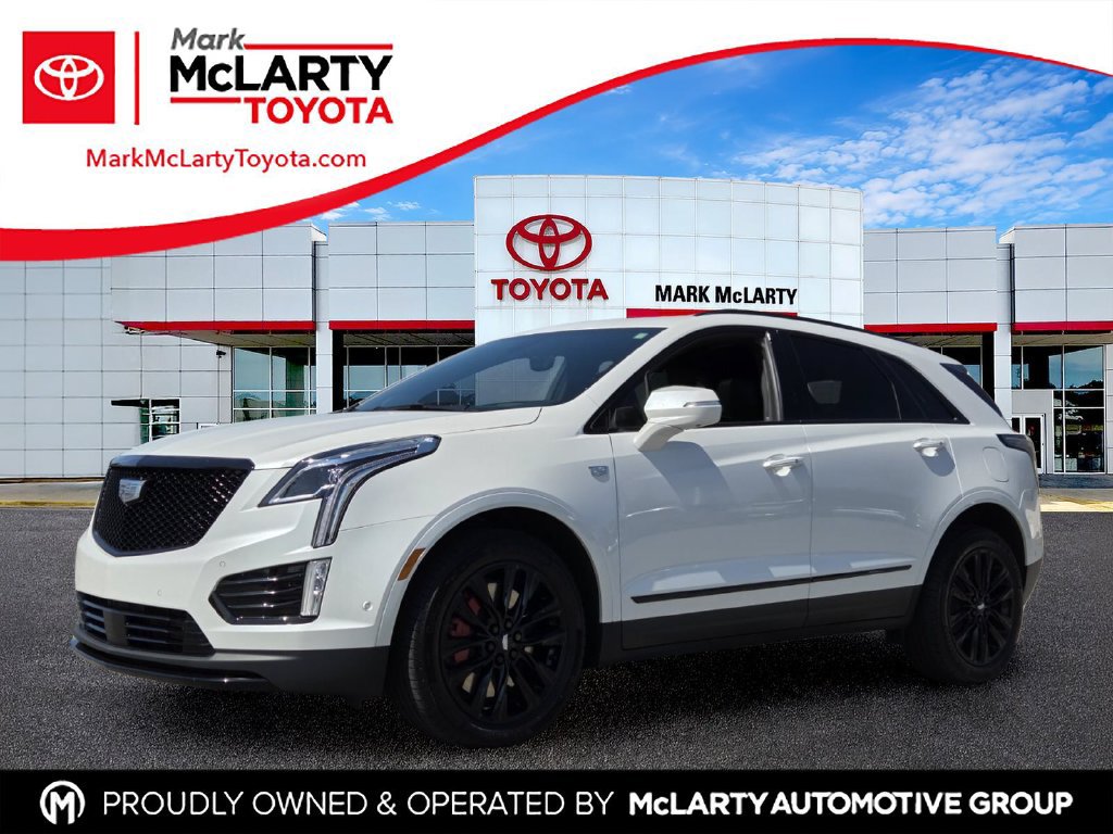 Used 2022 Cadillac XT5 Sportv w/ LPO, ONYX Package