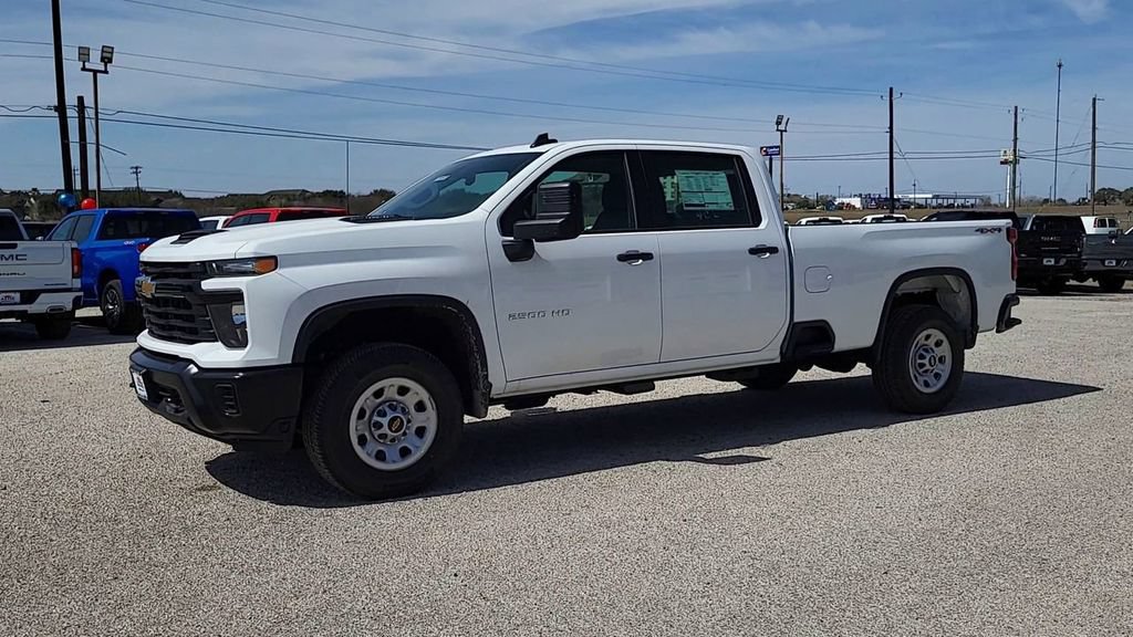 New 2026 Chevrolet Silverado 2500 W/T AWD/4WD image 4