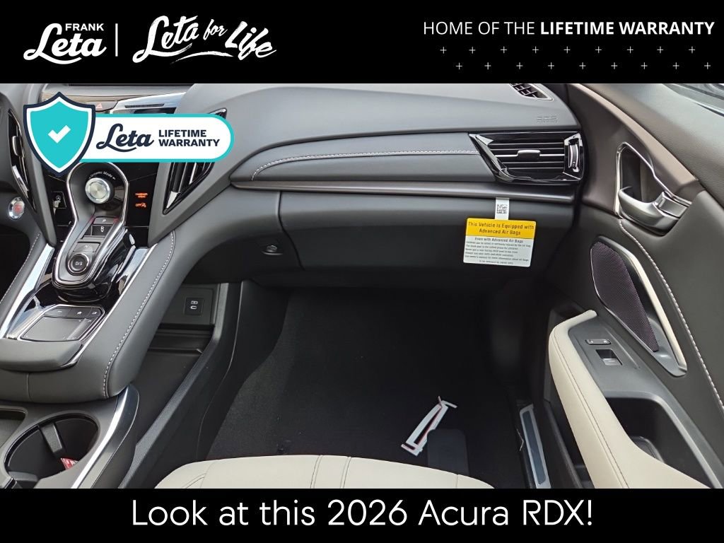 New 2026 Acura RDX SH-AWD image 25