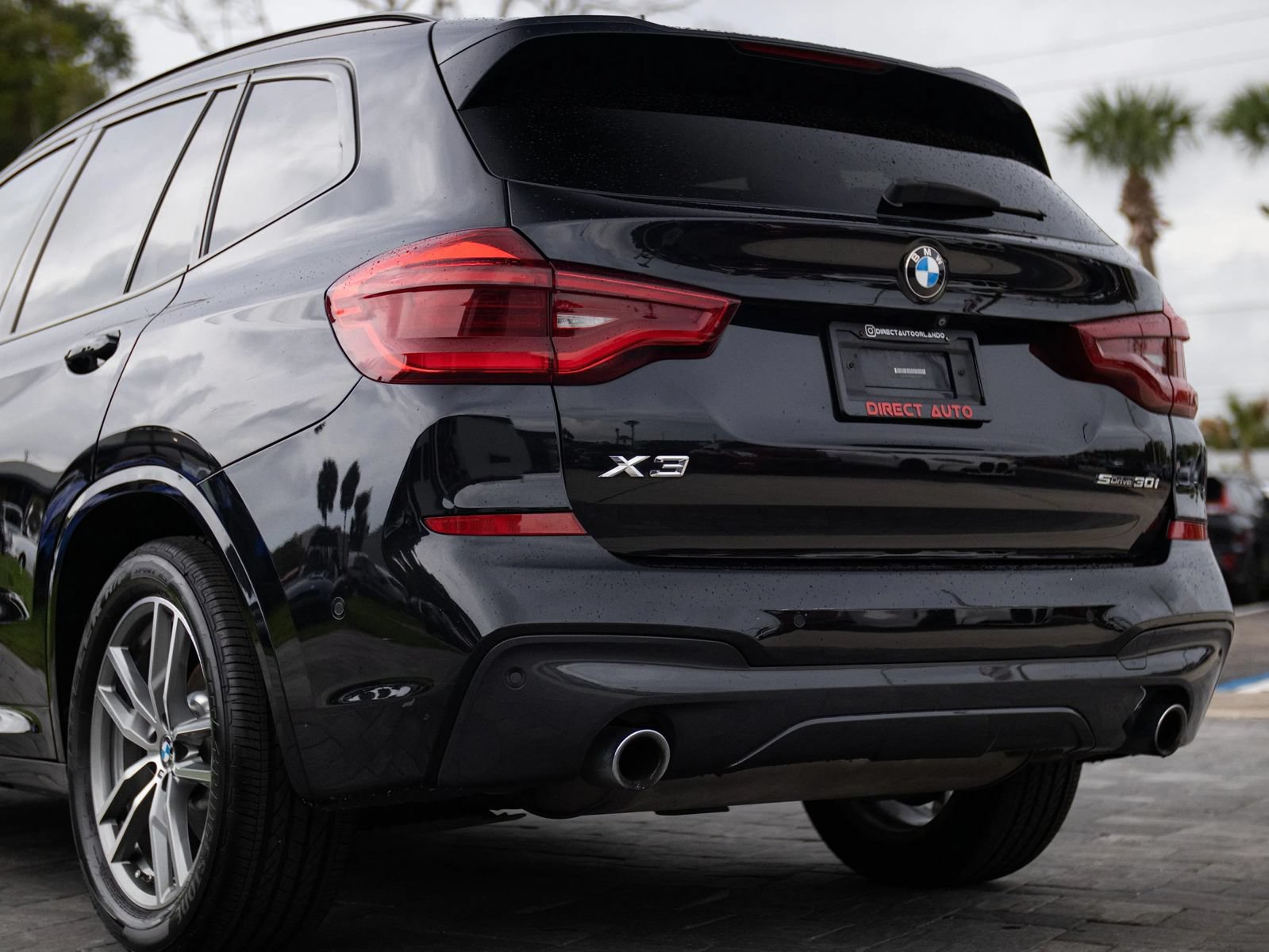 Used 2019 BMW X3 sDrive30i w/ M Sport Package RWD image 10