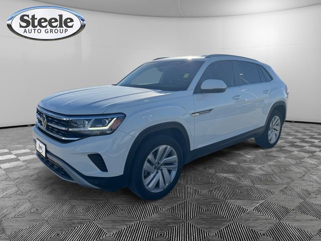 Used 2022 Volkswagen Atlas Cross Sport SE image 1
