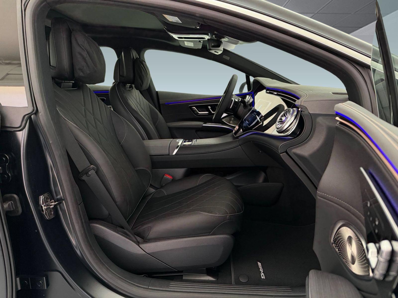 New 2026 Mercedes-Benz EQS 580 4MATIC Sedan image 22