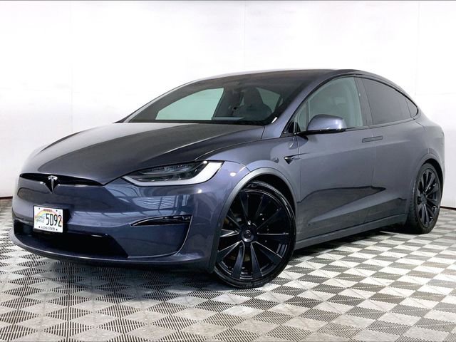 Used 2023 Tesla Model X Plaid image 1