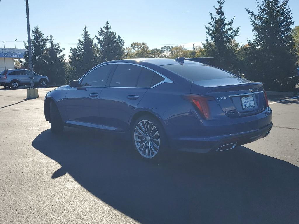 Used 2021 Cadillac CT5 Premium Luxury image 4