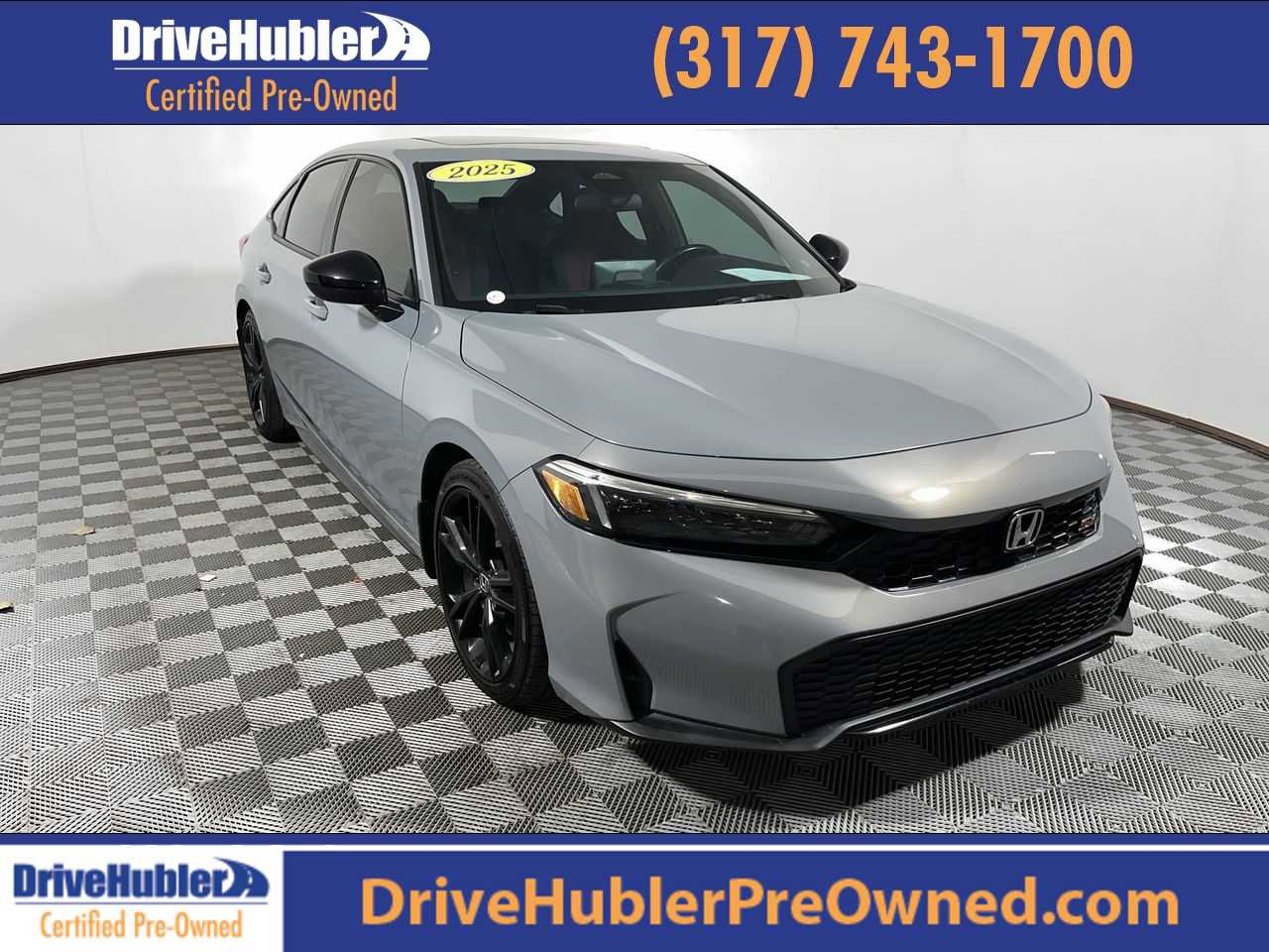Used 2025 Honda Civic Si