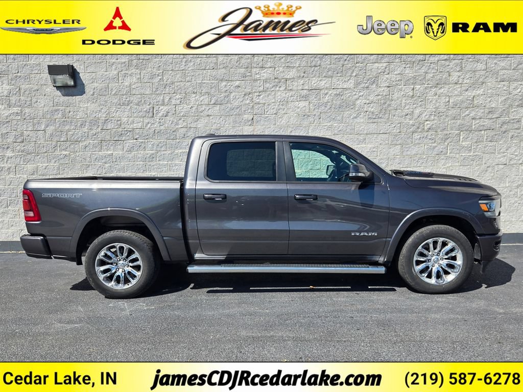Used 2022 RAM 1500 Laramie w/ Sport Appearance Package AWD/4WD image 6