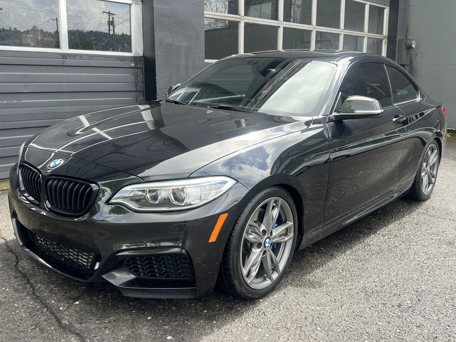 Used 2016 BMW M235i xDrive Coupe AWD/4WD image 1