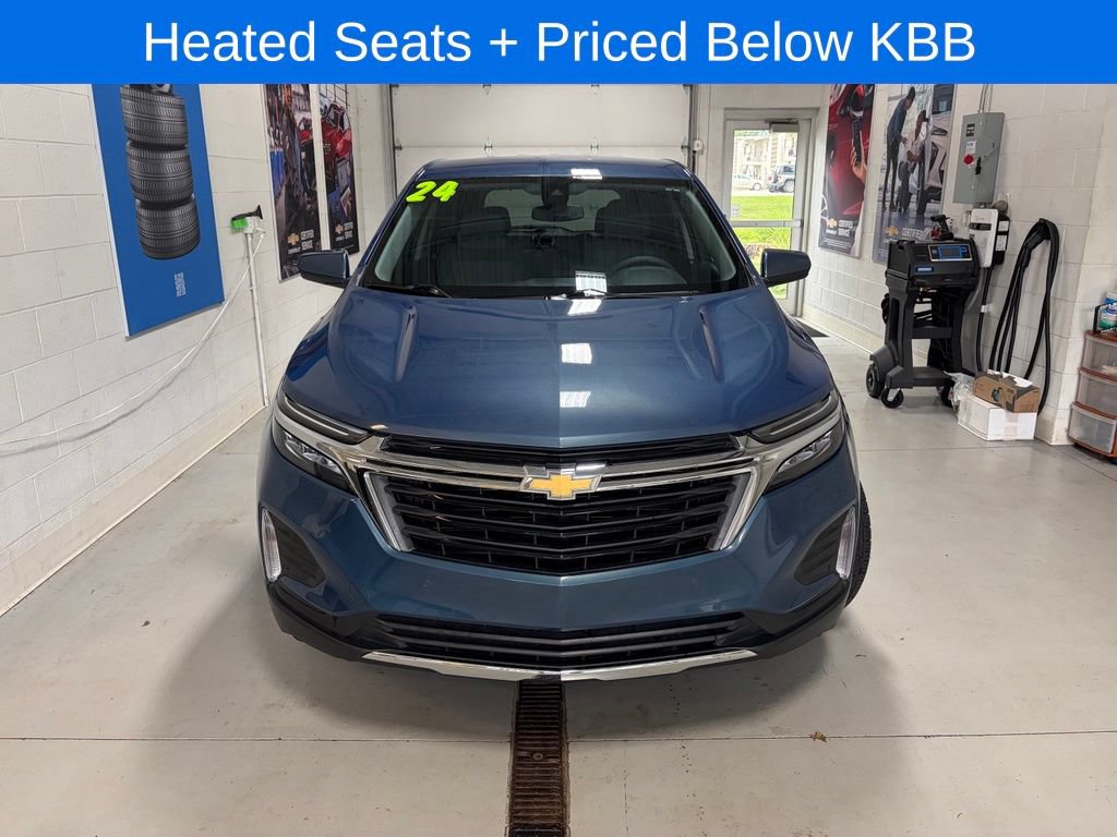 Certified 2024 Chevrolet Equinox LT w/ LPO, Floor Liner Package FWD image 2