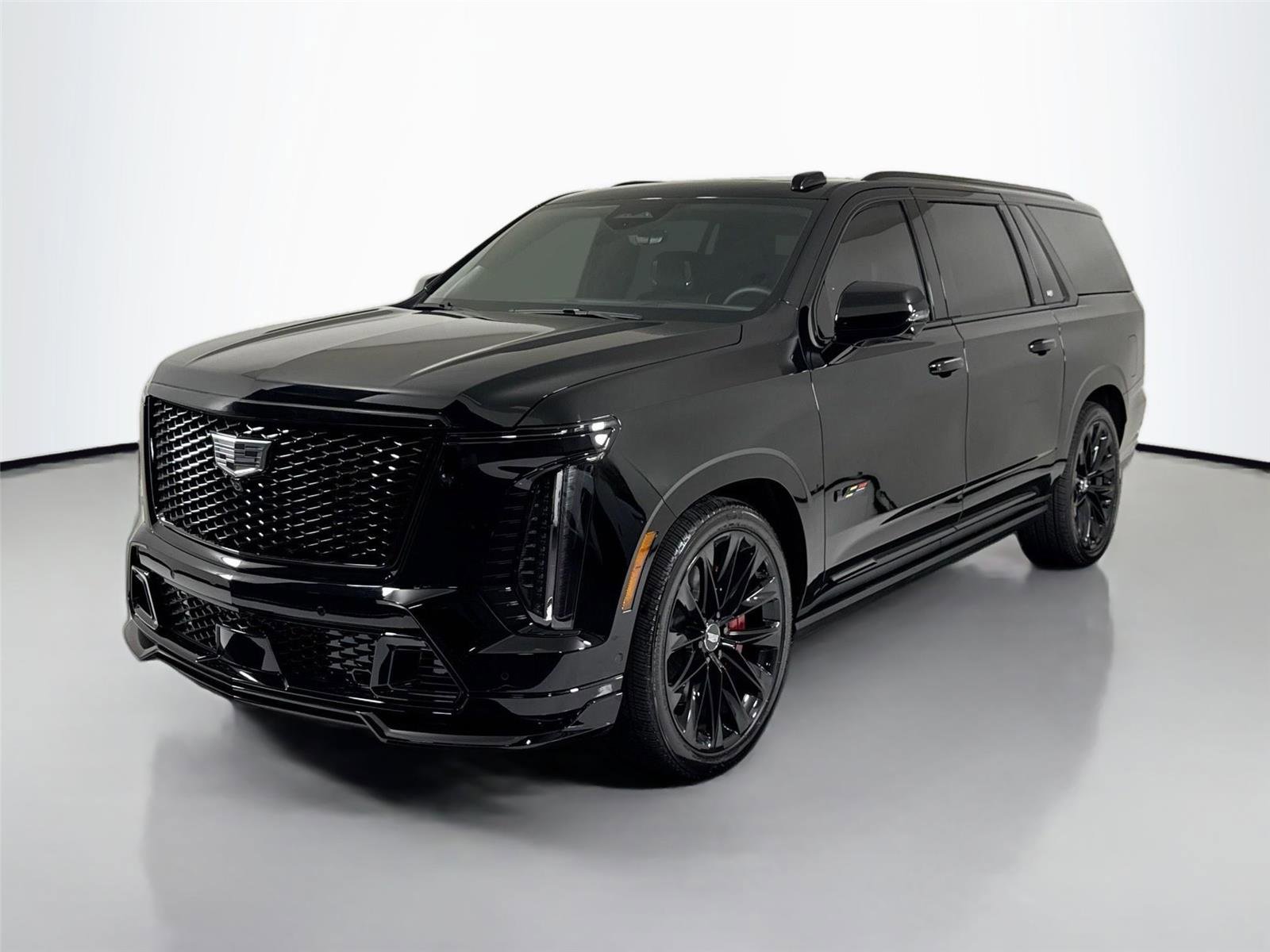 Used 2025 Cadillac Escalade ESV V w/ LPO, ONYX Package AWD/4WD image 10