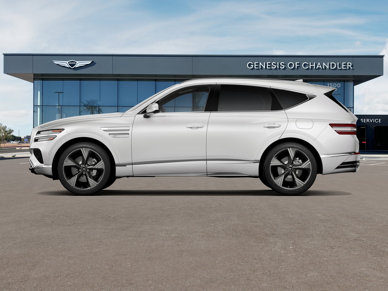 New 2026 Genesis GV80 2.5T Prestige AWD/4WD image 3